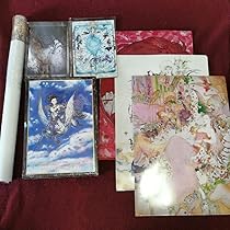 Amazon.co.jp: 天野喜孝 FF ファンタジーアート展 画集 クリア
