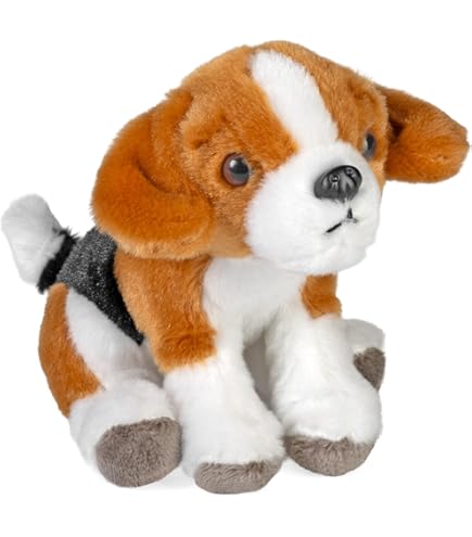 Amazon.co.jp: Bearington Lil' Hunter Beagle ぬいぐるみ - 8インチ