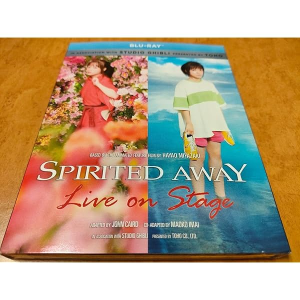 舞台　千と千尋の神隠し　上白石ver Amazon.co.jp: 舞台 千と千尋の神隠し ミュージカル Blu-ray 上白石萌