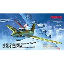 (未使用･未開封品)　モンモデル 1/32 メッサーシュミット Me163B コメット ロケット迎撃戦闘機 プラモデル vf3p617 71Zx5vxmYzL._AC_UL210_SR210,