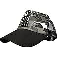 [ビッグワッチ] カモ柄コットンメッシュキャップ KCP-03B メンズ ホワイト/カモ L XL 大きいサイズ