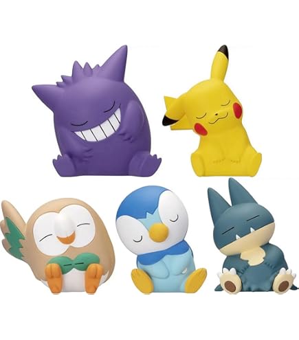 Amazon | 肩ズンFig. ポケモン5 × 全4種セット フルコンプ