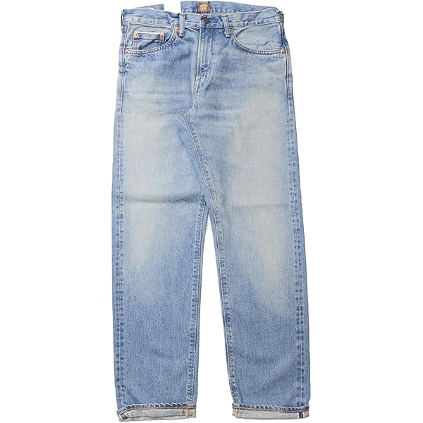 Amazon.co.jp: EVISU Evis Jeans NO.1 Denim Jeans TIGER PRESHRUNK