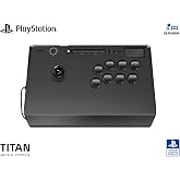 【PlayStation 日本国内公式ライセンス商品】Qanba Titan クァンバ タイタン アーケード ジョイスティック (PlayStation®5 / PlayStation®4 / PC) 日本語版
