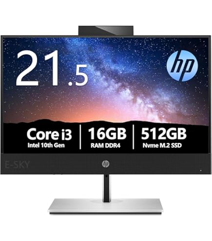 Amazon.co.jp: 【整備済み品】HP ProOne 600 G6 AIO｜21.5インチ