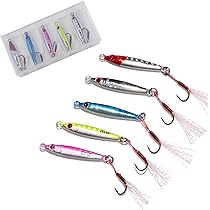メタルジグ　セット Amazon.co.jp: OHF メタルジグ セット 5個セット 3g or 5g