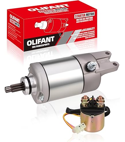 equal Starter Motor for Honda Foreman 500 2005-2011 Foreman 400 450