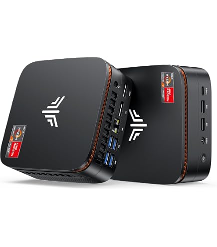 TRIGKEY Mini PC Ryzen7 S5 5700U(8 Cores, 16 Threads) Mini Desktop
