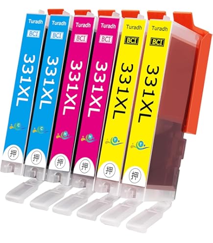 Amazon.co.jp: キヤノン互換インクカートリッジ331 330 XL Canon BCI