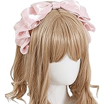 ロリータ　コスチューム　衣装　ヘアバンド　リボン　ピンク　カチューシャ 71ZxxqqDGeL._AC_UL210_SR210,