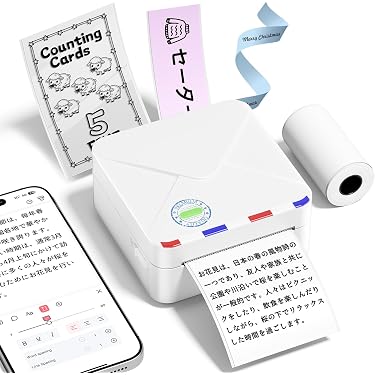 Amazon.co.jp 最新リリース: ポータブルサーマルプリンター の新着