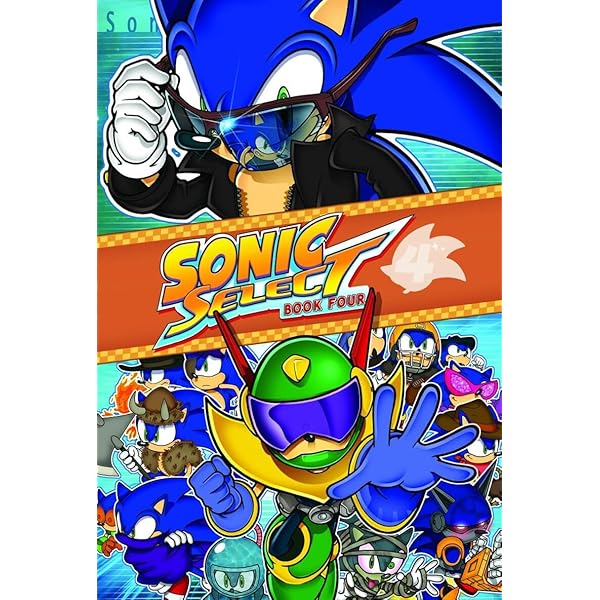 Amazon.co.jp: Sonic The Hedgehog Select Volume 1 (Sonic