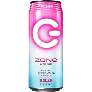 ZONe Utopia Ver.1.0.0 エナジードリンク 500ml ×24本