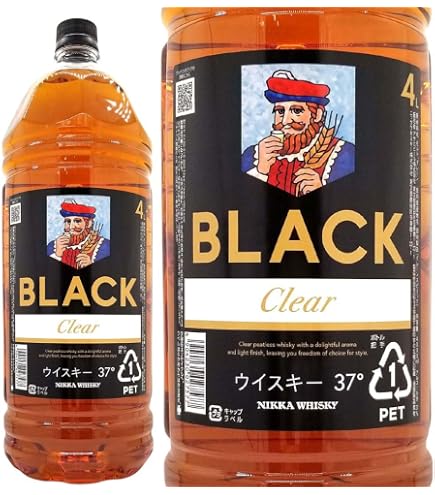 ブラックニッカ クリア 4L 2本セット Amazon.co.jp: ニッカ ブラックニッカ クリア 4000ml 4L×2本 : 食品