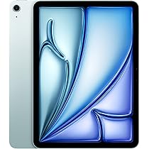 Apple 2025 11-inch iPad Air (Wi-Fi, 256GB) - Blue (M3) : Amazon.sg