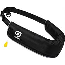 Amazon | GREAT JOY ライフジャケット 腰巻きタイプ 手動膨張式