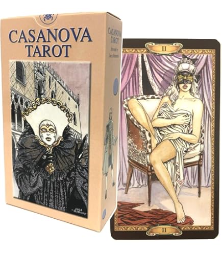 Amazon.co.jp: I.I.J タロットカード デカメロン・タロット