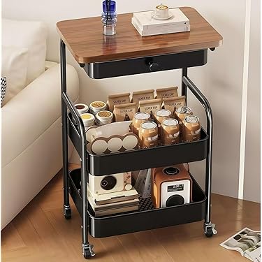 Amazon.co.jp 最新リリース: キッチンワゴン・収納カート の新着