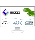 Amazon.co.jp: EIZO FlexScan 27.0インチ ディスプレイモニター (4K