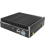 ファンレス　ミニPC Skynew ファンレス ミニPC 静音 Celeron 5205U/4GB/128GB 低消費