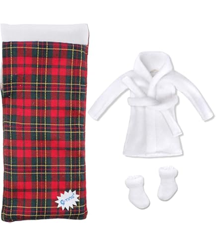 Aazon.co: 6 Pcs Christas Elf Doll Clothes Sweater Skirt Elf Doll
