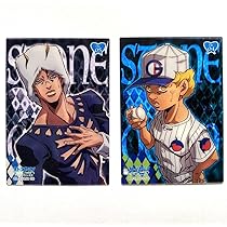 ジョジョメモリアルカード エルメェス エンポリオ アナスイ ウェザー 最終値下げ 71a-0wsvoeL._AC_UL210_SR210,