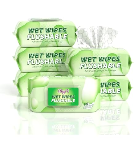 Amazon.co.jp: 花王 メリーズおしりふき トイレに流せる 詰替 64枚×3個