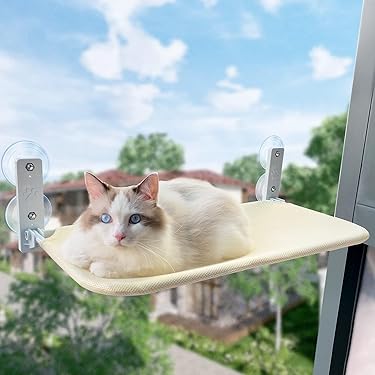 ♦️キャットウィンドウパーチ 木製キャットハンモック 窓用 屋内猫用 ネコ ねこ 楽天市場】【最終SALE】ネコちゃん窓用ハンモック ウィンドウ