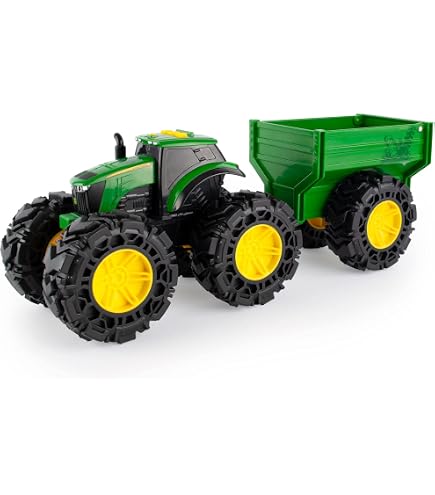 JOHN DEERE 43376 – Tracteur 4240 Miniature – Jouet Agricole Pour Imagination – Cadeau Enfant