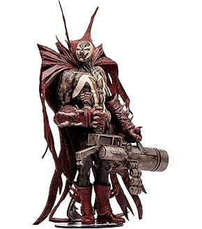 SPAWN スポーン シースポーン & サイゴー フィギュア セット Amazon.com: McFarlane Toys - Spawn She-Spawn & Cygor Action