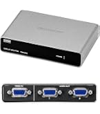 Amazon.co.jp: エレコム ディスプレイ分配器 VGA 8分配 VSP-A8