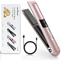 ヘアアイロン jun Amazon | 【コードレス・ USB充電】コードレスヘアアイロン