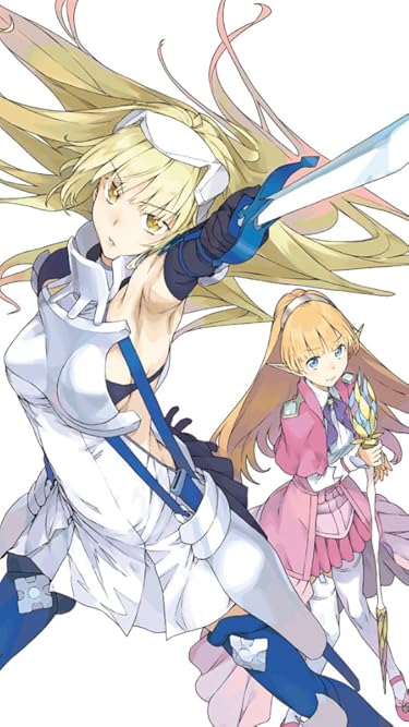 2022夏アニメ - 「ソード・オラトリア」アイズ・ヴァレンシュタイン,レフィーヤ・ウィリディス