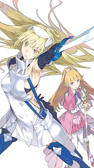 2022夏アニメ - 「ソード・オラトリア」アイズ・ヴァレンシュタイン,レフィーヤ・ウィリディス
