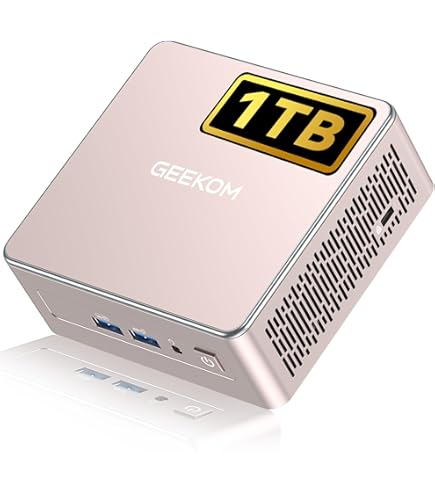 GEEKOM A5 2025 ミニPC Ryzen 5 7430U 日本限定 GEEKOM A5 2025エディション ミニPC AMD Ryzen R5
