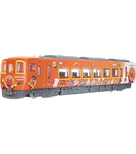 Amazon.co.jp: アガツマ(AGATSUMA) ばいきんまん路線バス DK-4123