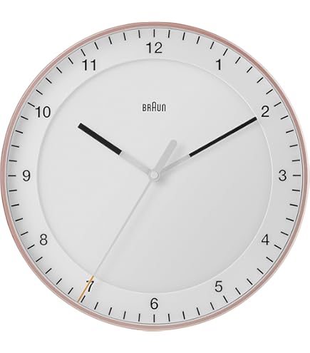 Amazon.co.jp: Braun BNC015WH-RC Projection Quartz Clock by Braun