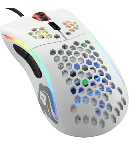 Glorious ワイヤレス ゲーミングマウス マットホワイト Glorious PC Gaming Race グロリアス ピーシー ゲーミ Model I 2