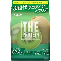 Amazon | ALLUP THE PROTEIN キウイ クリア プロテイン 840g スッキリ