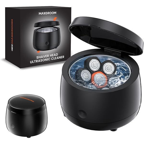 Amazon | MAXGROOM スキンヘッド用シェーバー 替刃 7D 磁気式