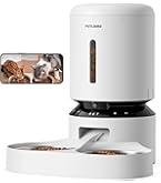 Amazon | PETLIBRO 自動給餌器 猫 カメラ付き 自動餌やり器 1080P 暗視