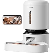 Amazon | PETLIBRO 自動給餌器 猫 犬 カメラ付き 1080P スマホ遠隔操作