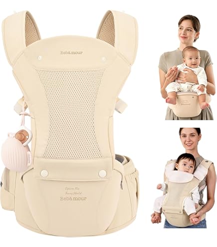 The North Face Baby Compact Carrier, Newtaupe Green ONESIZE