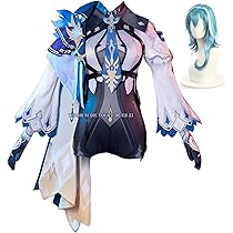 原神 エウルア コスプレ衣装 Mサイズ 三分妄想1/3Delusion】原神 Genshin エウルア-Eula コスプレ衣装