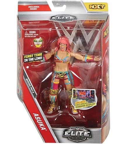 Amazon.co.jp: Mattel Collectible - WWE Elite Collection Asuka