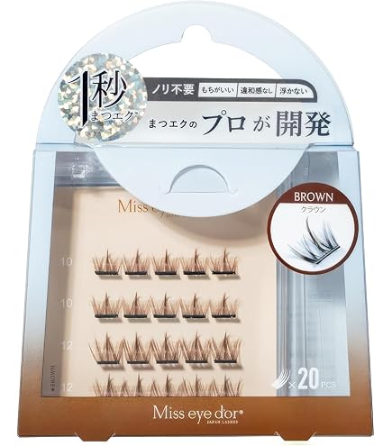 Amazon | Miss eye d'or(ミスアイドール) 新3D Layer CCカール 0.05mm
