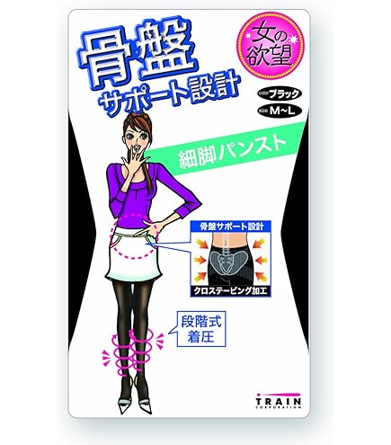 Amazon.co.jp: 女の欲望 着圧シェーディングストッキング L-LL