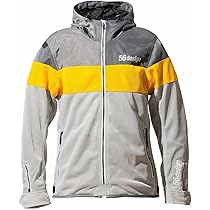 56design ボーダーメッシュパーカー　フルメッシュジャケット 56デザイン メッシュジャケット ボーダー メッシュ パーカー