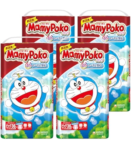 Amazon.co.jp: 【パンツ はいはい用】マミーポコパンツ (6~9kg)58枚