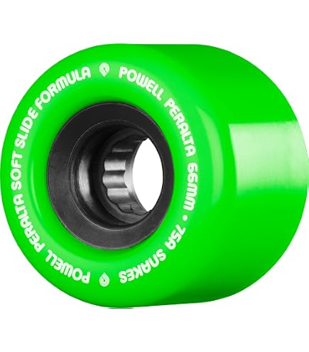 Amazon | Powell Peralta Pro Kevin Reimer 72mm 80A レッドレース